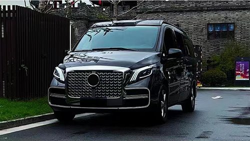 Mercedes-benz Vito, V260 vehicle modification before the face surrounded