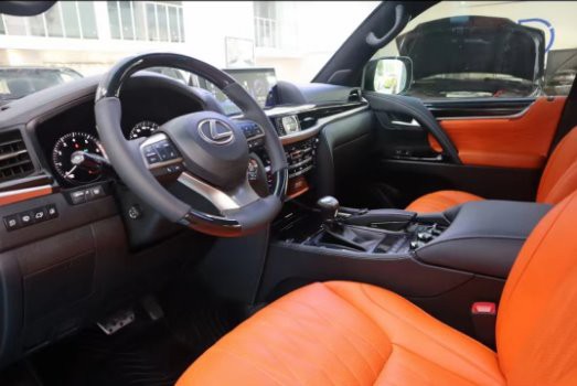Lexus lx570 interior modification upgrade