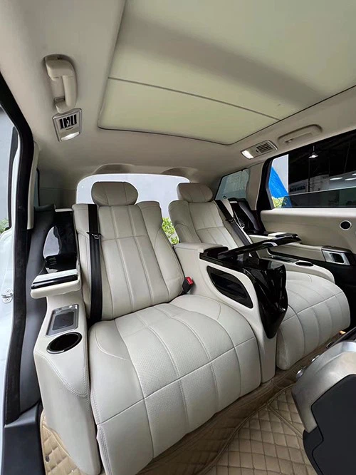 customized luxury Vip seat for Land Rover Range Rover Sport rear seats SUV seats
