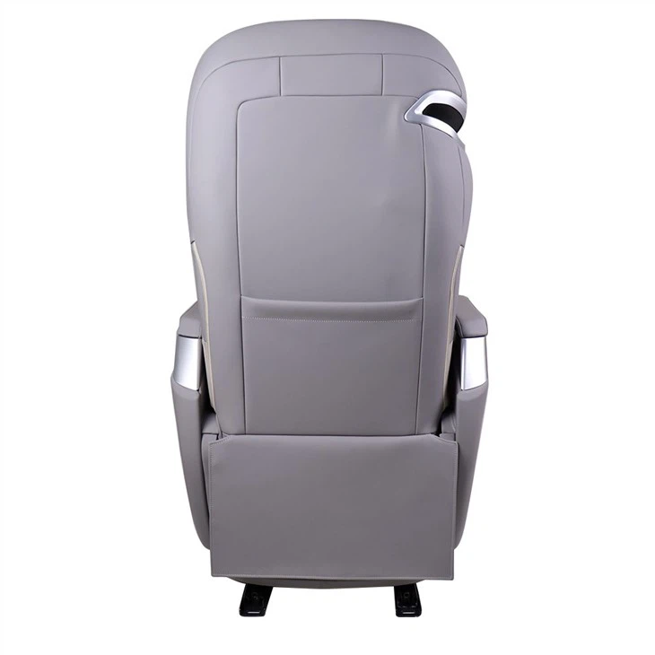 Back of luxury captain's chair