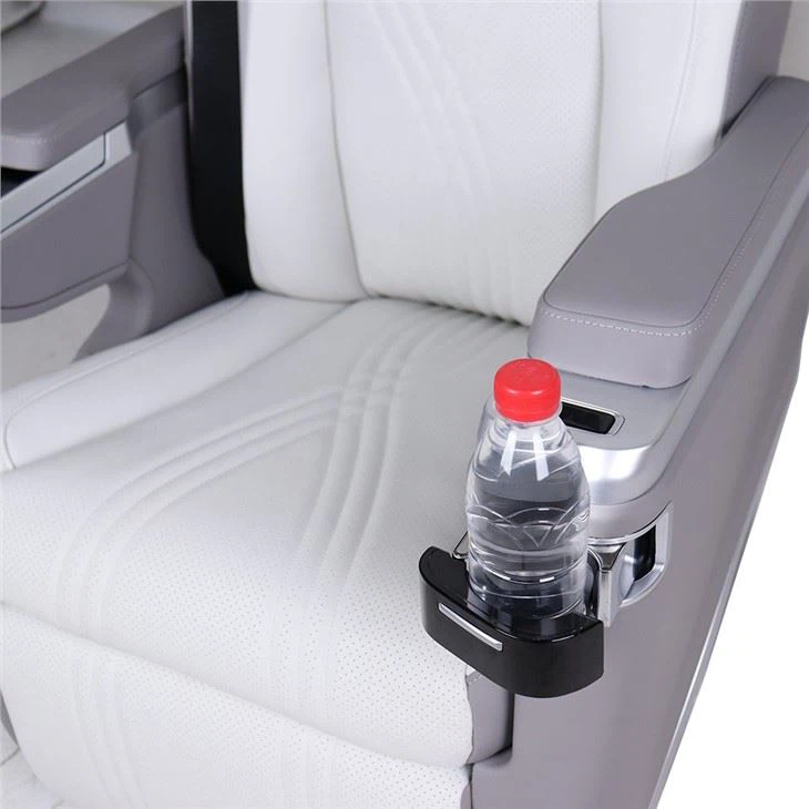 Deluxe Captain's Chair with Pop-Up Cup Holder