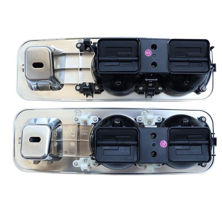 Mercedes Benz Vito rear air ac vents 1