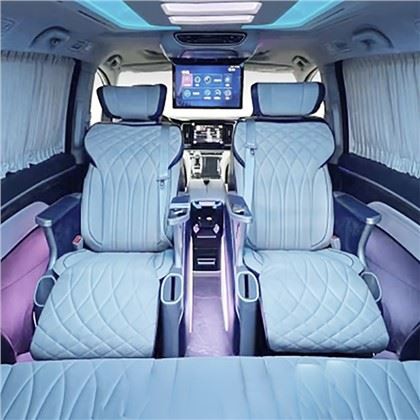 Персонализация автокресла Luxury Seat