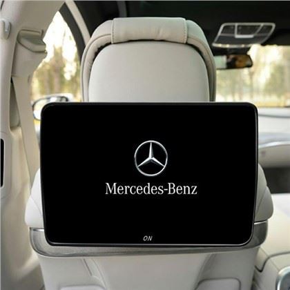 Подголовник для телевизора Mercedes, монитор подголовника Mercedes Benz, телевизор на задней части автомобильного сиденья, система подголовника Mercedes Dvd, монитор подголовника автомобиля, Wi-Fi