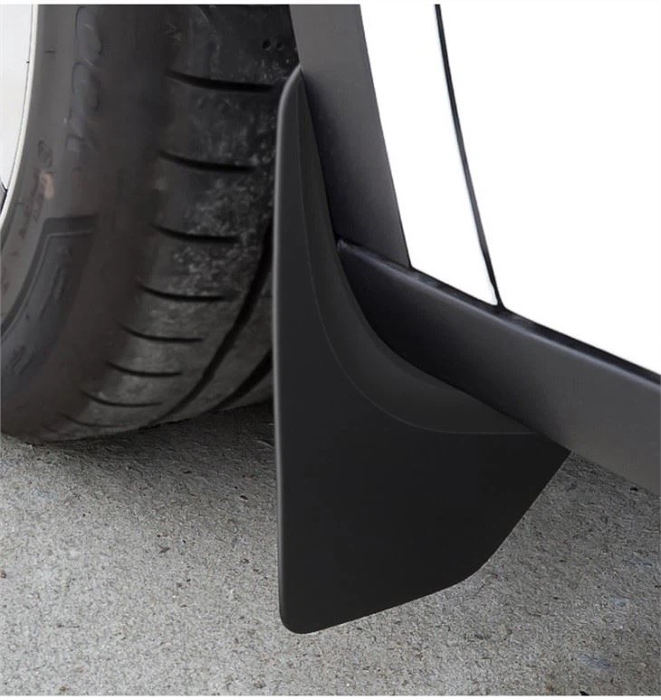 Tesla fender installation renderings
