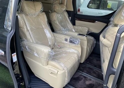 Роскошный интерьер Alphard 20 серии