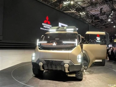 Токийский автосалон 2023: официально представлен концепт-кар Mitsubishi D:X.