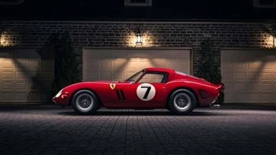 Ferrari 250 GTO, выпущенный в 1962 году, установил новый рекорд автомобильног...