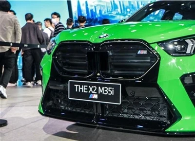 Новый BMW X2 M35i будет представлен в следующем году.