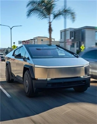 Детальная экспозиция Tesla Cybertruck HD