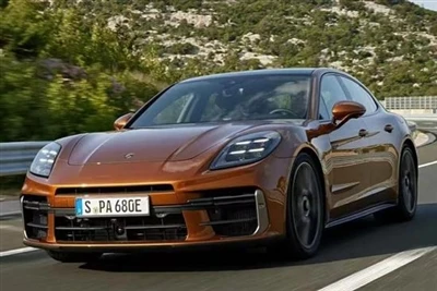 Официальная карта нового Porsche Panamera