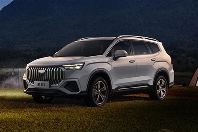 Обновление конфигурации Geely Haoyue L 2024 года будет представлено сегодня.