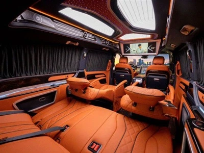 Mercedes-Benz Weiting Business Modification Luxury MPV Качественный апгрейд