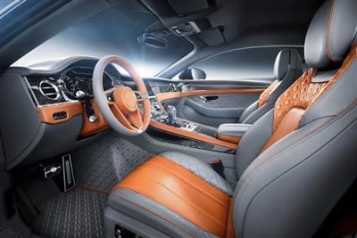Новый Bentley Continental GT от Startech с модифицированным роскошным интерьером