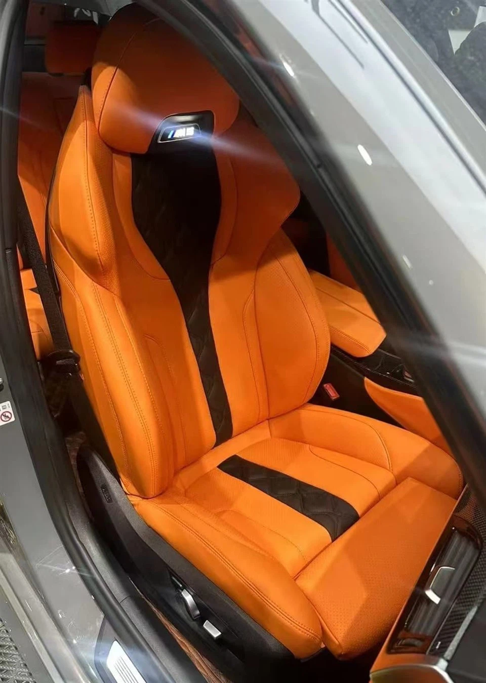 Обновление салона Audi Seat Luxury Luxury