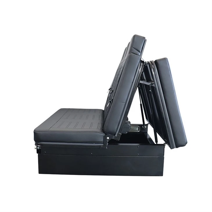 vip van seat folding