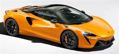 McLaren Artura Spider 2025 года